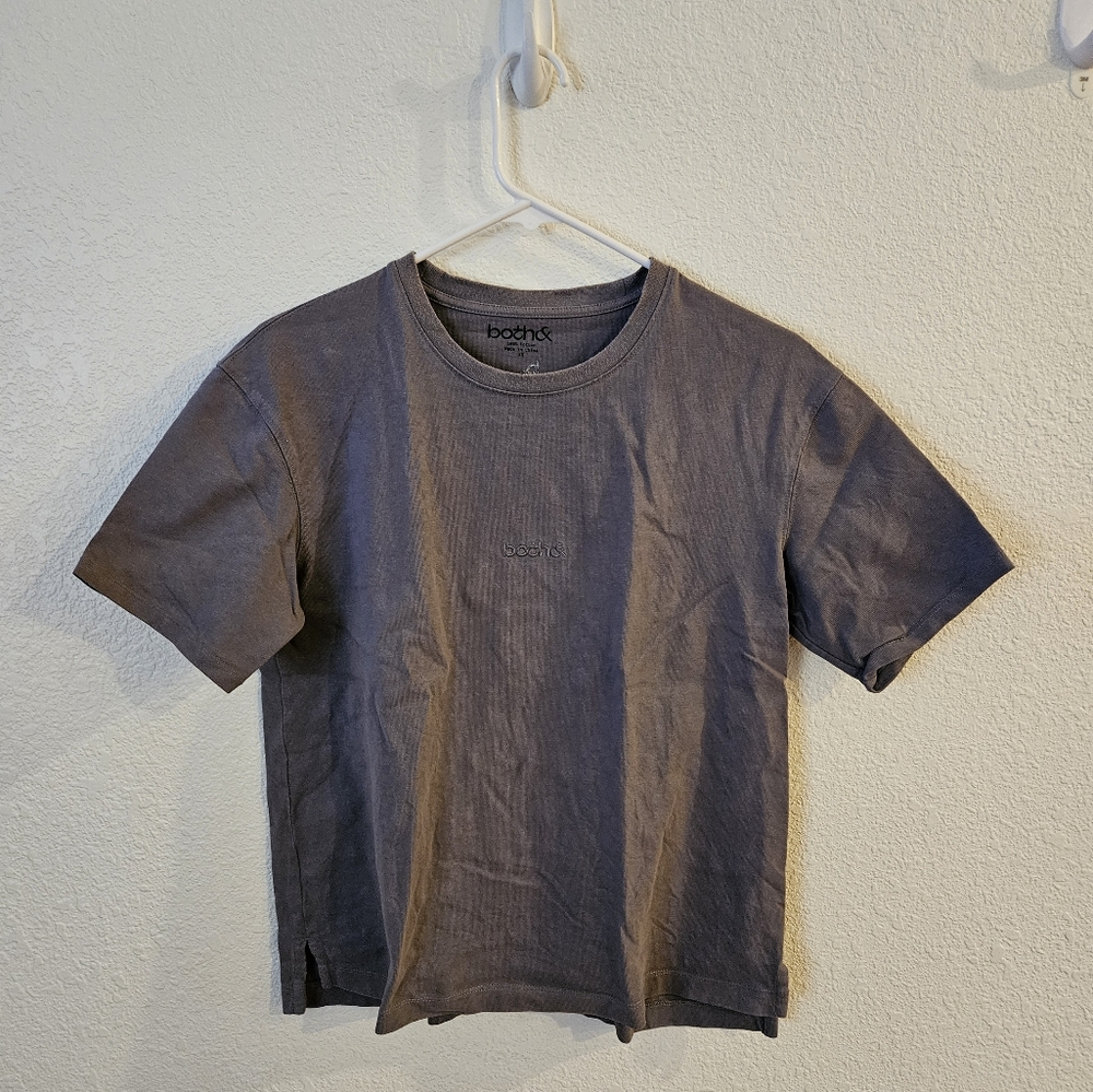 Both& Khazeel Gray XS t-shirt